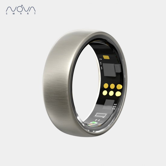 Nova Ring แหวนอัจฉริยะ ติดตามการนอนหลับอัจฉริยะ ขับเคลื่อนด้วย AI 