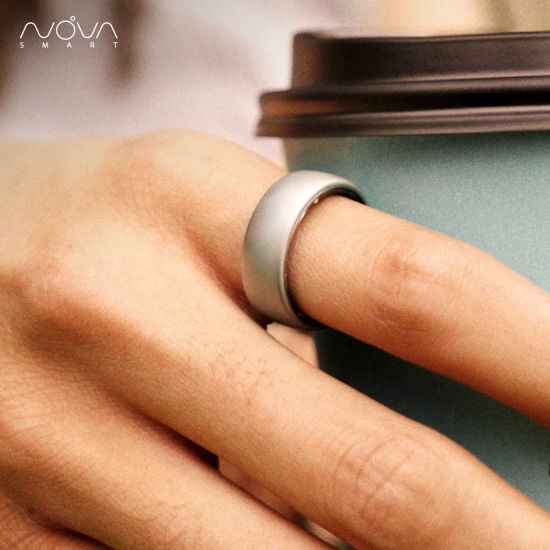 Nova Ring แหวนอัจฉริยะ ติดตามการนอนหลับอัจฉริยะ ขับเคลื่อนด้วย AI 