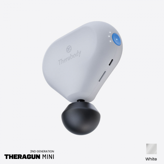 Theragun mini (2nd gen) เครื่องนวดพกพา ขนาดกระทัดรัด