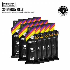 Precision Fuel & Hydration PF 30 Energy Gel (Pack of 15) เจลให้พลังงาน คาร์บสูง ย่อยง่าย เหมาะกับนักกีฬา Endurance