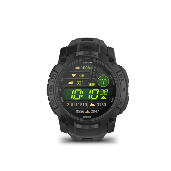 Garmin Instinct 3 Series (Instinct E / Instinct 3 AMOLED / Instinct 3 Solar) นาฬิกา GPS ผจญภัย