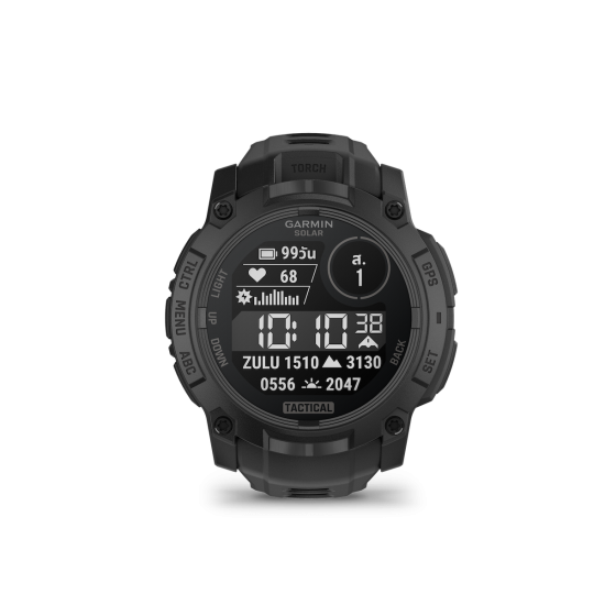 Garmin Instinct 3 Series (Instinct E / Instinct 3 AMOLED / Instinct 3 Solar) นาฬิกา GPS ผจญภัย