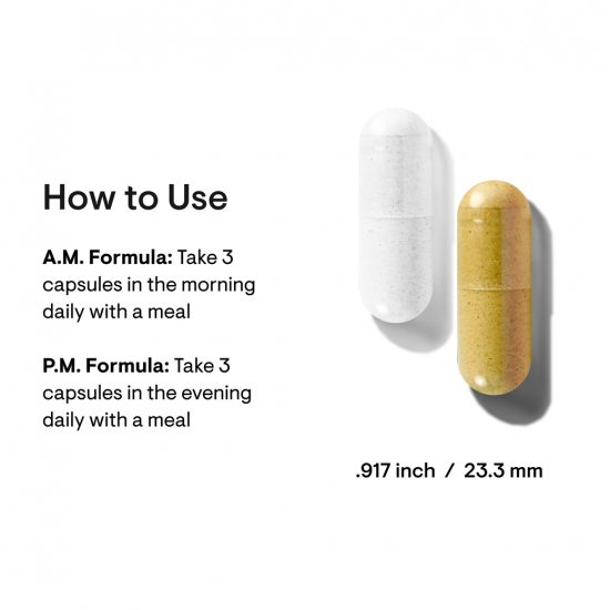 THORNE Multi-Vitamin Elite (AM and PM formulas) วิตามินสูตรแยกเช้า-เย็นสำหรับนักกีฬาและ ดูแลสุขภาพระดับสูง THORNE Multi-Vitamin Elite (AM and PM formulas) วิตามินสูตรแยกเช้า-เย็นสำหรับนักกีฬาและ ดูแลสุขภาพระดับสูง