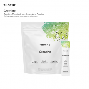 THORNE Creatine - Creatine Monohydrate ครีเอทีนบริสุทธิ์ระดับพรีเมียม เสริมพลังกล้ามเนื้อและสมอง