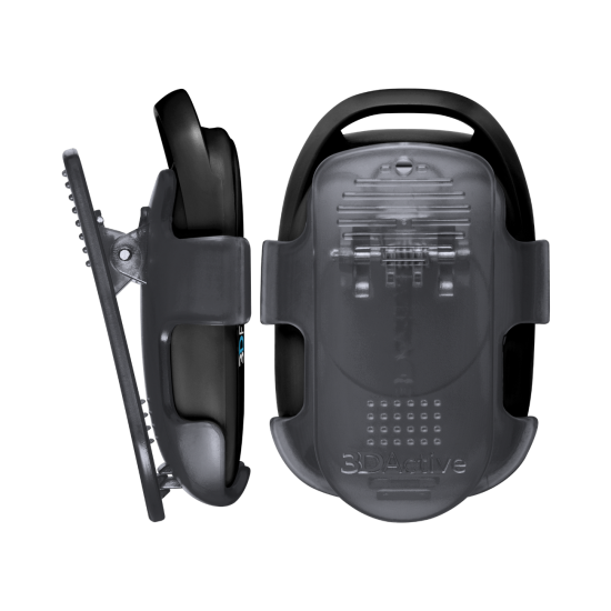 3DFitBud เครื่องนับก้าวแบบ 3D พกพาสะดวก Simple Step Counter Walking 3D Pedometer by 3DActive