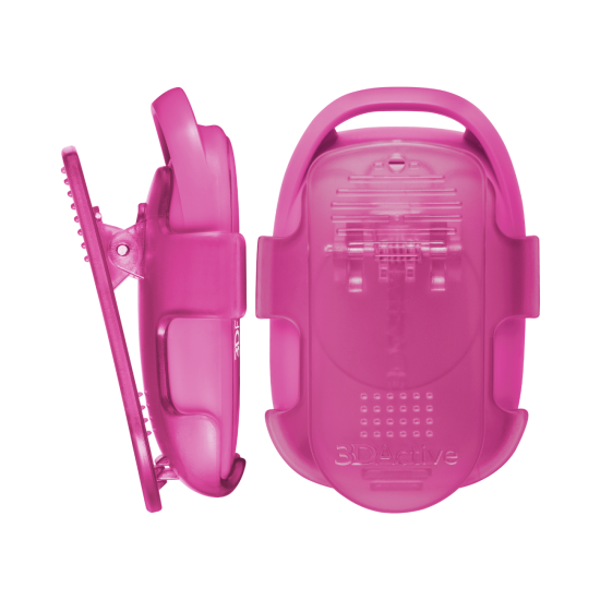 3DFitBud เครื่องนับก้าวแบบ 3D พกพาสะดวก Simple Step Counter Walking 3D Pedometer by 3DActive