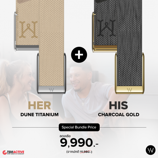 WHOOP 5.0 SuperKnit Luxe Band สายสำรอง สำหรับ WHOOP 5.0