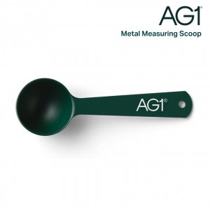AG1 Metal Measuring Scoop ช้อนโลหะสำหรับตัก AG1 อย่างแม่นยำ