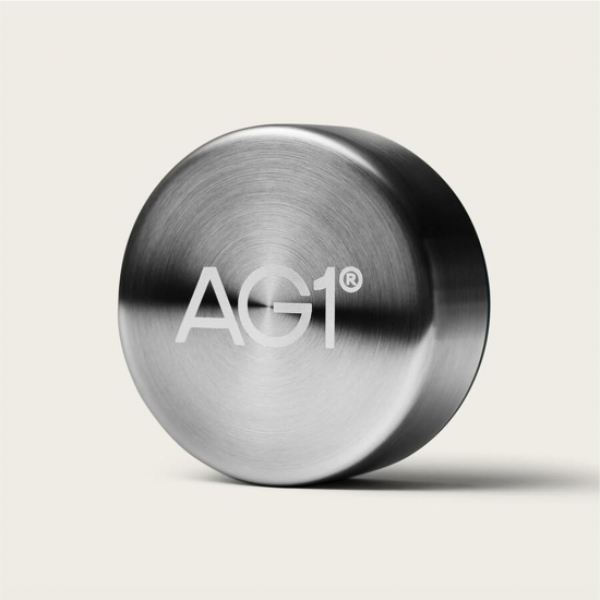 AG1 Shaker Bottle ขวดเชค BPA-Free ขนาด 16 oz พร้อมฝาสตีลกันรั่ว