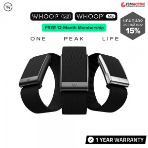 WHOOP 5.0 / MG (ONE / PEAK / LIFE) Health and Fitness Wearable (FREE 12-Month Membership)