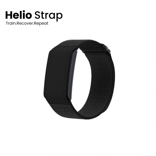 Helio Strap สายรัดติดตามอัตราการเต้นของหัวใจ ระดับพลังงาน ความเครียด และการนอนหลับ Helio Strap สายรัดติดตามอัตราการเต้นของหัวใจ ระดับพลังงาน ความเครียด และการนอนหลับ