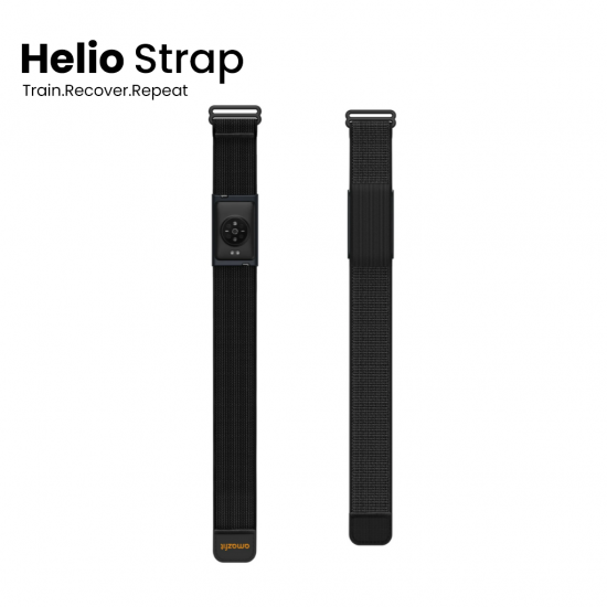 Helio Strap สายรัดติดตามอัตราการเต้นของหัวใจ ระดับพลังงาน ความเครียด และการนอนหลับ Helio Strap สายรัดติดตามอัตราการเต้นของหัวใจ ระดับพลังงาน ความเครียด และการนอนหลับ