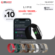 [TEAM WHOOP] WHOOP 5.0 / MG (x10 Device + SuperKnit Bands) Health and Fitness Wearable (FREE 12-Month Membership)