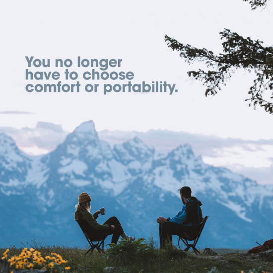 CLIQ Portable Chair Version 1.0 เก้าอี้แคมป์ปิ้งระดับพรีเมี่ยม เก้าอี้พกพาพับได้ ขนาดขวดน้ำ แข็งแรงทนทาน CLIQ Portable Chair Version 1.0 เก้าอี้แคมป์ปิ้งระดับพรีเมี่ยม เก้าอี้พกพาพับได้ ขนาดขวดน้ำ แข็งแรงทนทาน