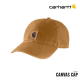 Carhartt Men's Cotton Canvas Cap หมวกไลฟ์สไตล์ และกิจกรรม ใส่ลุยได้ทุกวัน