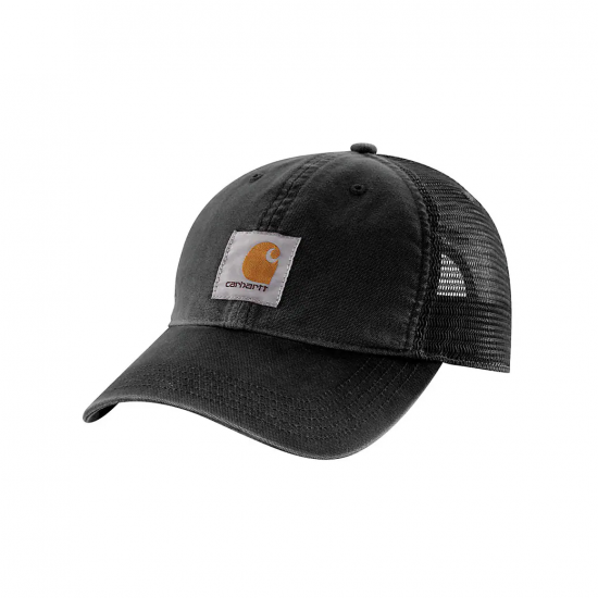 Carhartt Men’s Buffalo Sandstone Meshback Cap หมวกระบายอากาศ สไตล์สปอร์ตเวิร์คแวร์