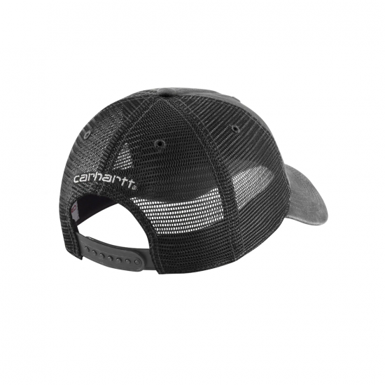 Carhartt Men’s Buffalo Sandstone Meshback Cap หมวกระบายอากาศ สไตล์สปอร์ตเวิร์คแวร์