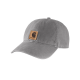Carhartt Men's Cotton Canvas Cap หมวกไลฟ์สไตล์ และกิจกรรม ใส่ลุยได้ทุกวัน