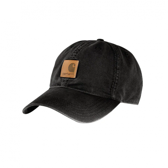 Carhartt Men's Cotton Canvas Cap หมวกไลฟ์สไตล์ และกิจกรรม ใส่ลุยได้ทุกวัน