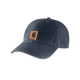 Carhartt Men's Cotton Canvas Cap หมวกไลฟ์สไตล์ และกิจกรรม ใส่ลุยได้ทุกวัน