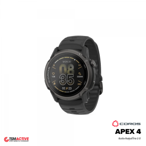 COROS APEX 4 นาฬิกา GPS วิ่งเทรล แข่งขัน และออกกำลังกาย