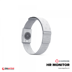 COROS Heart Rate Monitor สายรัดแขนพร้อมเซนเซอร์วัดระดับชีพจร รองรับ BLUETOOTH