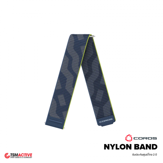 COROS Nylon Band สายสำรองไนลอน สำหรับ PACE Pro