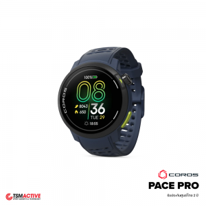 Coros PACE Pro นาฬิกาวิ่ง GPS Sport Watch หน้าจอ AMOLED ระบบสัมผัส