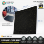 Core-Fitness แผ่นรองพื้น EPDM แท้ (100x100 cm หนา 20 mm) Black/Yellow คุณภาพสูงฟิตเนสเซ็นเตอร์ Core-Fitness แผ่นรองพื้น EPDM แท้ (100x100 cm หนา 20 mm) Black/Yellow คุณภาพสูงฟิตเนสเซ็นเตอร์