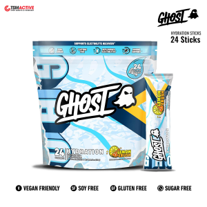 GHOST Hydration Packets (24 Sticks) เกลือแร่ เติมความสดชื่นและฟื้นฟูร่างกายหลังออกกำลังกาย GHOST Hydration Packets (24 Sticks) เกลือแร่ เติมความสดชื่นและฟื้นฟูร่างกายหลังออกกำลังกาย
