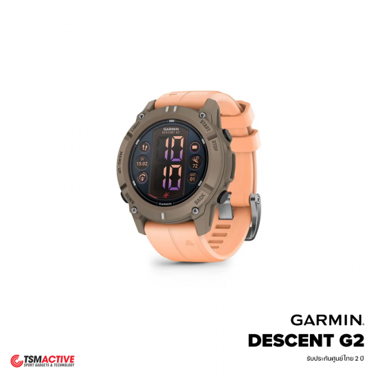Garmin Descent G2 ไดฟ์คอมพิวเตอร์ดำน้ำ GPS หน้าจอ AMOLED