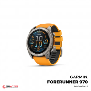 Garmin Fenix 8 Series นาฬิกา GPS มัลติสปอร์ตพรีเมี่ยม