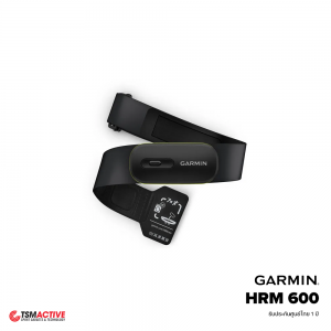 Garmin HRM 600 สายคาดหน้าอกวัดอัตราการเต้นของหัวใจระดับพรีเมียม