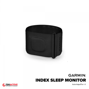 Garmin Index Sleep Monitor (Sleep Tracker) สายรัดต้นแขน ติดตามการนอนหลับอัตโนมัติ