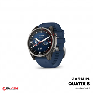 Garmin Quatix 7 Series สมาร์ทวอทซ์ GPS มัลติสปอร์ต และการเดินเรือ