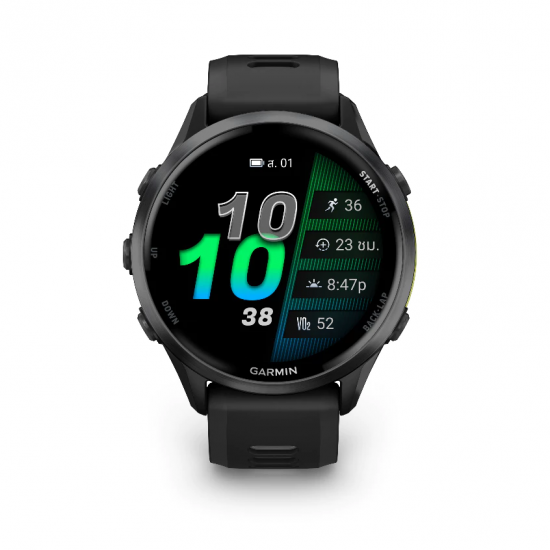 Garmin Forerunner 970 สมาร์ทวอทซ์ วิ่งระดับไฮเอนด์ พร้อม LED แฟลชไลต์ Garmin Forerunner 970 สมาร์ทวอทซ์ วิ่งระดับไฮเอนด์ พร้อม LED แฟลชไลต์