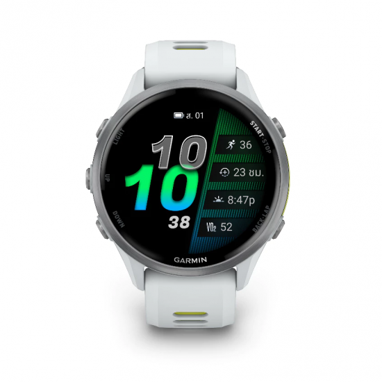 Garmin Forerunner 970 สมาร์ทวอทซ์ วิ่งระดับไฮเอนด์ พร้อม LED แฟลชไลต์ Garmin Forerunner 970 สมาร์ทวอทซ์ วิ่งระดับไฮเอนด์ พร้อม LED แฟลชไลต์