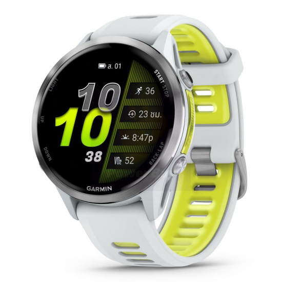 Garmin Forerunner 970 สมาร์ทวอทซ์ วิ่งระดับไฮเอนด์ พร้อม LED แฟลชไลต์ Garmin Forerunner 970 สมาร์ทวอทซ์ วิ่งระดับไฮเอนด์ พร้อม LED แฟลชไลต์