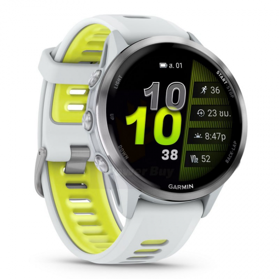 Garmin Forerunner 970 สมาร์ทวอทซ์ วิ่งระดับไฮเอนด์ พร้อม LED แฟลชไลต์ Garmin Forerunner 970 สมาร์ทวอทซ์ วิ่งระดับไฮเอนด์ พร้อม LED แฟลชไลต์
