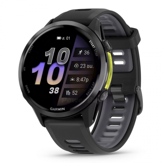 Garmin Forerunner 970 สมาร์ทวอทซ์ วิ่งระดับไฮเอนด์ พร้อม LED แฟลชไลต์ Garmin Forerunner 970 สมาร์ทวอทซ์ วิ่งระดับไฮเอนด์ พร้อม LED แฟลชไลต์