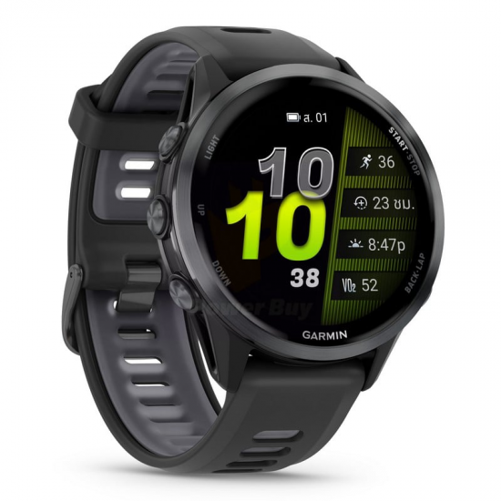 Garmin Forerunner 970 สมาร์ทวอทซ์ วิ่งระดับไฮเอนด์ พร้อม LED แฟลชไลต์ Garmin Forerunner 970 สมาร์ทวอทซ์ วิ่งระดับไฮเอนด์ พร้อม LED แฟลชไลต์