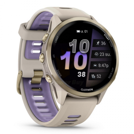 Garmin Forerunner 970 สมาร์ทวอทซ์ วิ่งระดับไฮเอนด์ พร้อม LED แฟลชไลต์ Garmin Forerunner 970 สมาร์ทวอทซ์ วิ่งระดับไฮเอนด์ พร้อม LED แฟลชไลต์