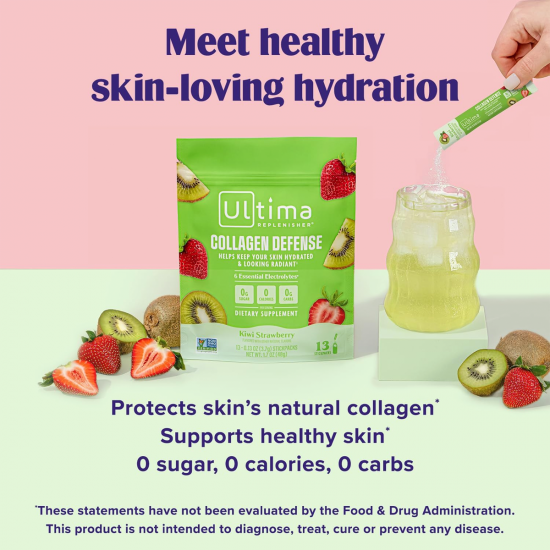Ultima Replenisher Hydration+ เกลือแร่โฉมใหม่ ปรับสมดุลร่างกาย Ultima Replenisher Hydration+ เกลือแร่โฉมใหม่ ปรับสมดุลร่างกาย