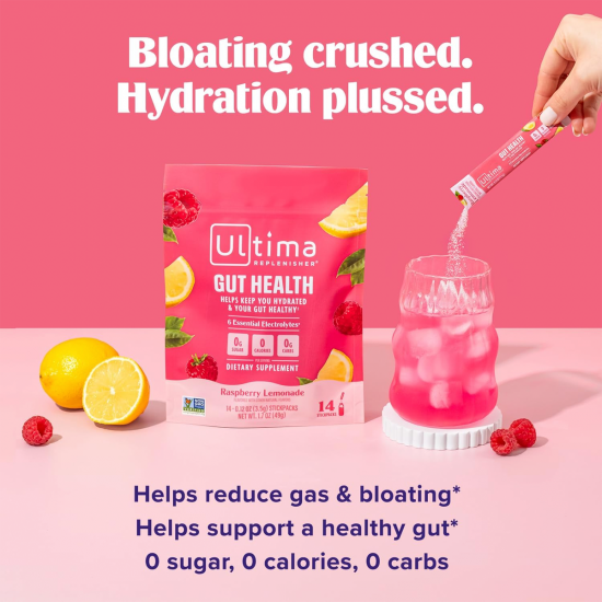 Ultima Replenisher Hydration+ เกลือแร่โฉมใหม่ ปรับสมดุลร่างกาย Ultima Replenisher Hydration+ เกลือแร่โฉมใหม่ ปรับสมดุลร่างกาย