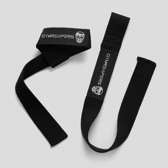 Gymreapers Padded Lifting Wrist Straps สายรัดยกน้ำหนัก เสริมพลังการยก สำหรับ Deadlift, Powerlifting, และ Strength Training Gymreapers Padded Lifting Wrist Straps สายรัดยกน้ำหนัก เสริมพลังการยก สำหรับ Deadlift, Powerlifting, และ Strength Training