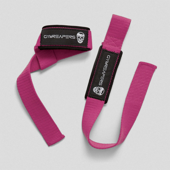 Gymreapers Padded Lifting Wrist Straps สายรัดยกน้ำหนัก เสริมพลังการยก สำหรับ Deadlift, Powerlifting, และ Strength Training Gymreapers Padded Lifting Wrist Straps สายรัดยกน้ำหนัก เสริมพลังการยก สำหรับ Deadlift, Powerlifting, และ Strength Training