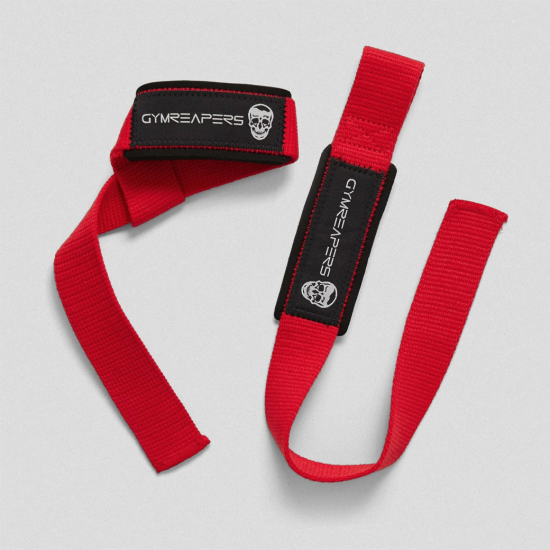 Gymreapers Padded Lifting Wrist Straps สายรัดยกน้ำหนัก เสริมพลังการยก สำหรับ Deadlift, Powerlifting, และ Strength Training Gymreapers Padded Lifting Wrist Straps สายรัดยกน้ำหนัก เสริมพลังการยก สำหรับ Deadlift, Powerlifting, และ Strength Training