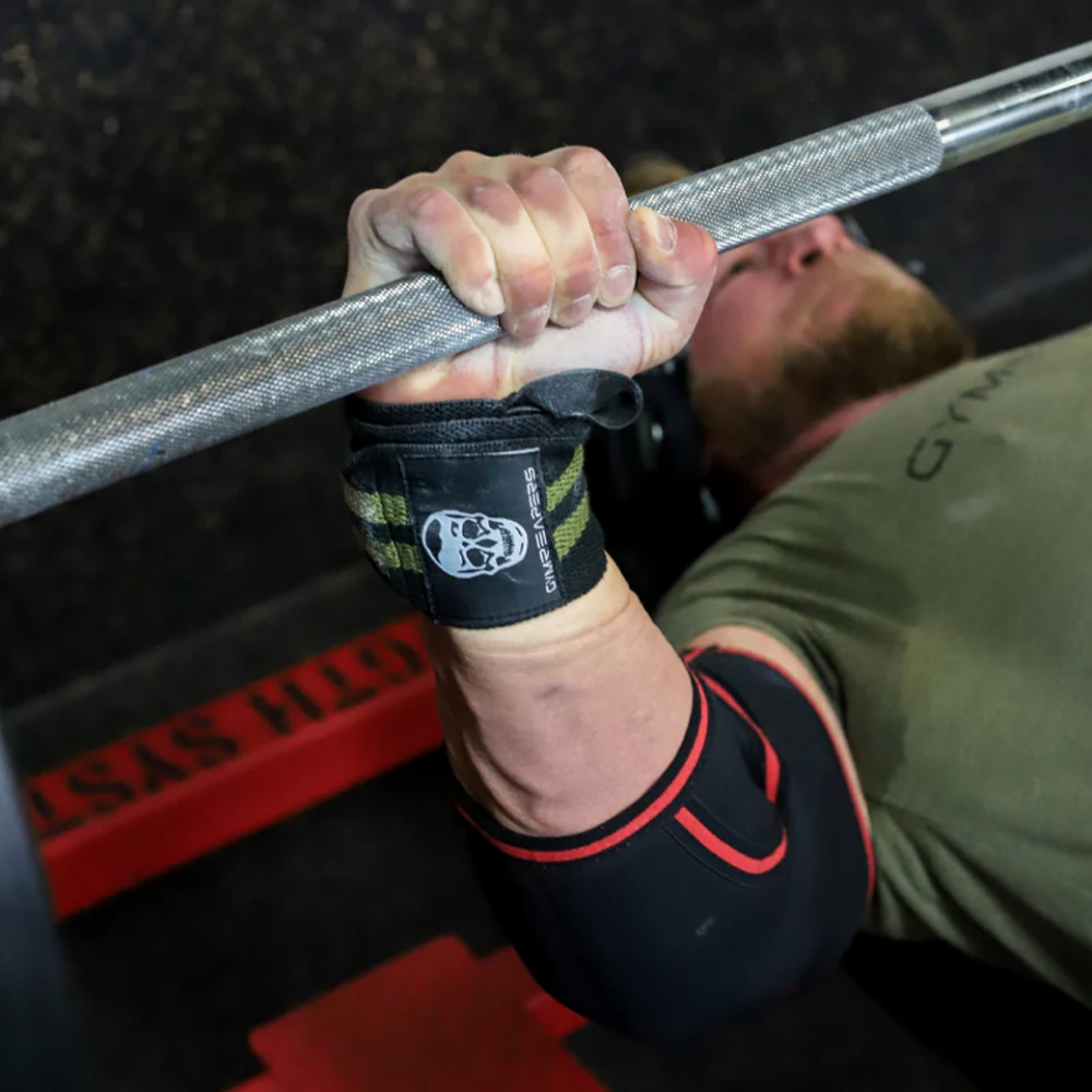 Gymreapers Weightlifting Wrist Wraps สายพันข้อมือยกน้ำหนักระดับแข่งขัน ...