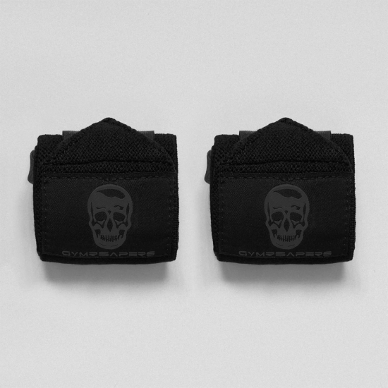 Gymreapers Weightlifting Wrist Wraps สายพันข้อมือยกน้ำหนักระดับแข่งขัน รองรับข้อมือแน่นหนา สำหรับ Powerlifting, Bench Press, และ Strength Training