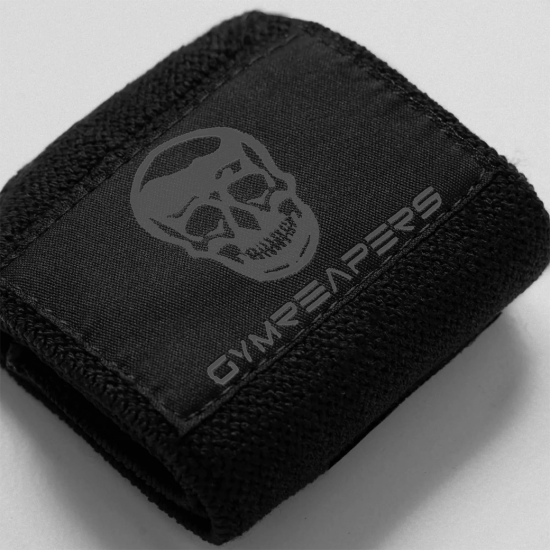 Gymreapers Weightlifting Wrist Wraps สายพันข้อมือยกน้ำหนักระดับแข่งขัน รองรับข้อมือแน่นหนา สำหรับ Powerlifting, Bench Press, และ Strength Training